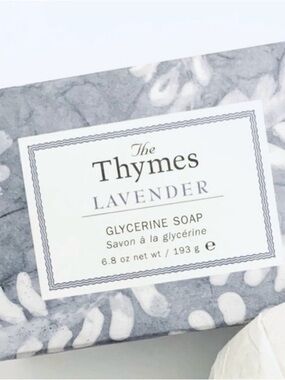 THE THYMES Lavender Soap